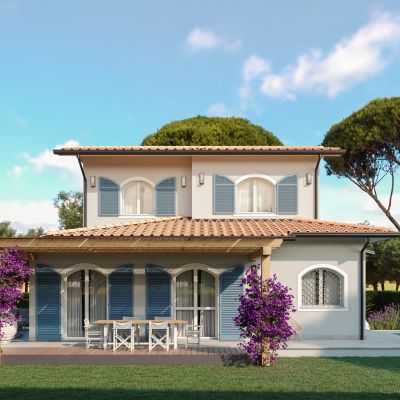 Restyling Villa A. Nardini Forniture