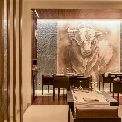 Aria Steakhouse by Nardini Forniture