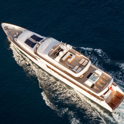 Yacht Curiosity - Sea Number Nine by Nardini Forniture