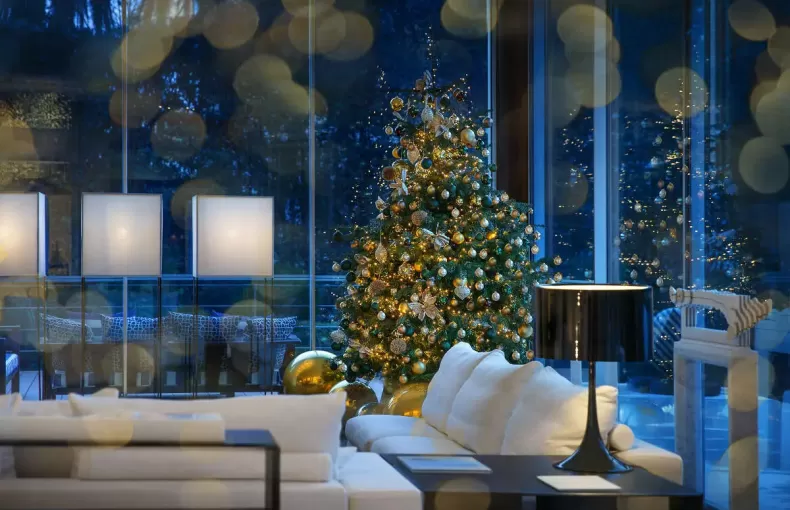 I migliori allestimenti natalizi 2023 degli hotel Nardini Forniture
