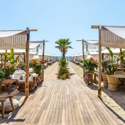 Twiga BeachClub Nardini Forniture