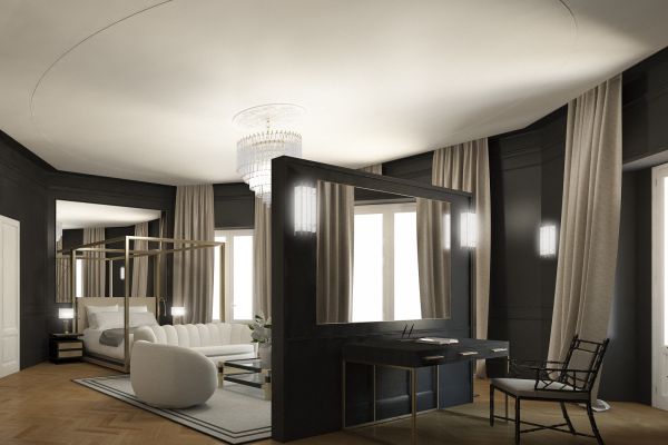 Render Suite Hotel P.