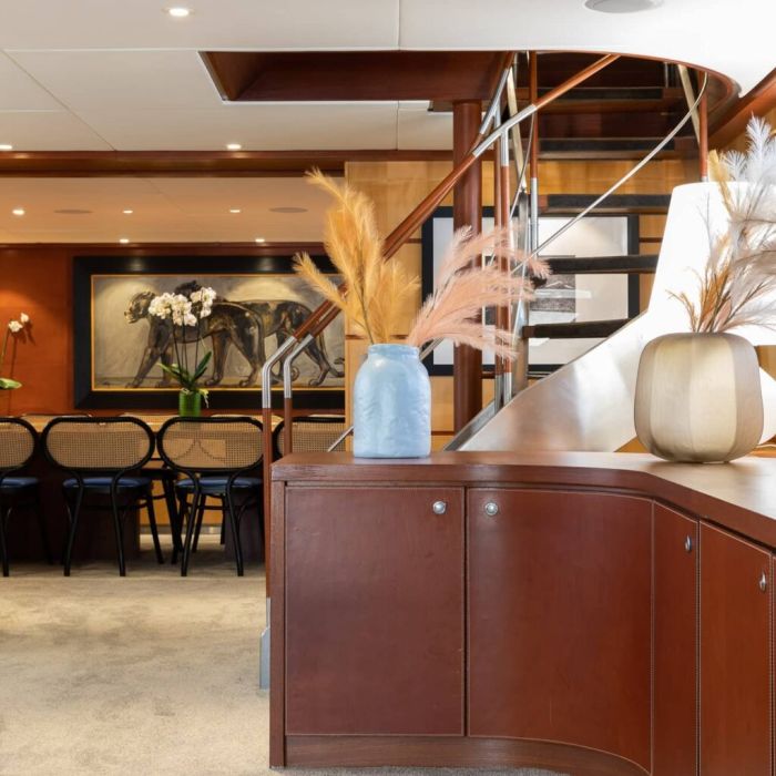 Arredamento per Barche e Yacht di Lusso - Nardini Forniture