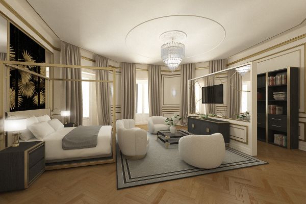 Render Suite Hotel P.